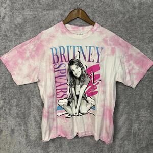 Britney Spears Tie-Dye Graphic T-Shirt